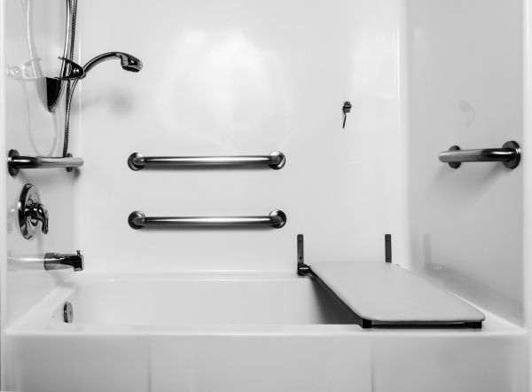 Accessible Tub Installation in Granville