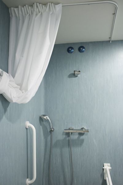Senior Shower Installation in Granville