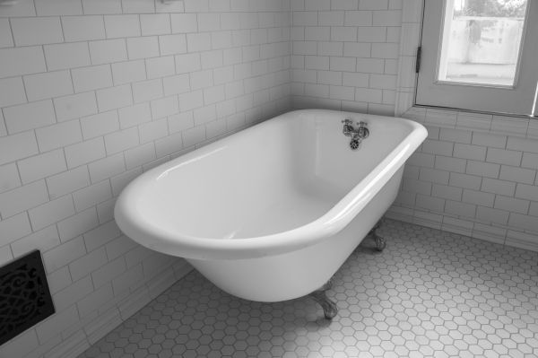 Cast Iron Tub Installation in Granville